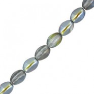 Czech Pinch beads Perlen 5x3mm Crystal marea 00030/28001